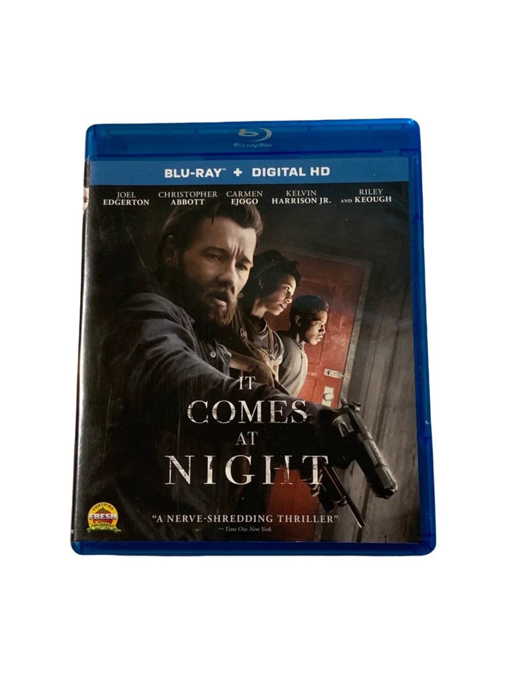 It Comes at Night Blu-ray + Digital HD 2017 Horror Thriller Joel